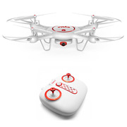 Квадрокоптер Syma X5UС с камерой. Автопосадка,  радиус сигнала 100м.